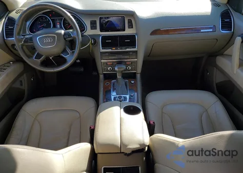 2013 Audi Q7 Premium Plus from USA, damaged, VIN WA1LGAFE8DD016151